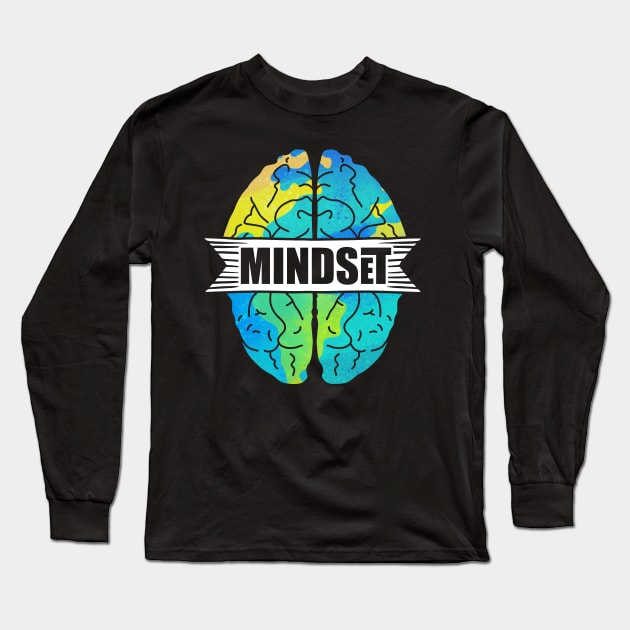 travel mindset Long Sleeve T-Shirt by MikeNotis